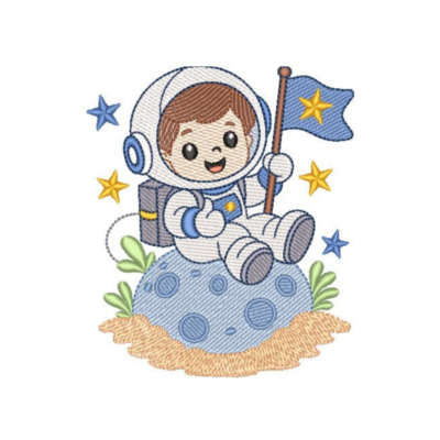 Astronauta Sentado