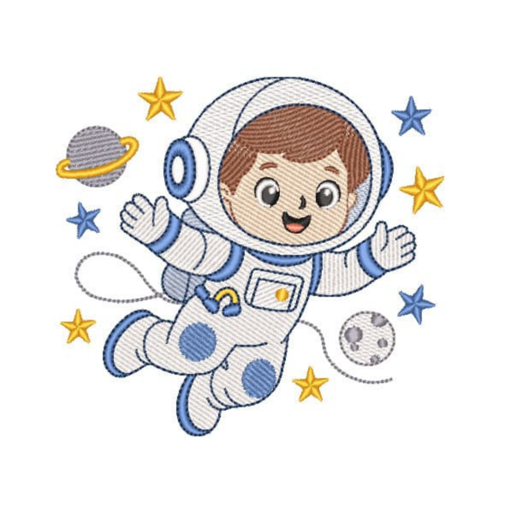 Astronauta no espaço