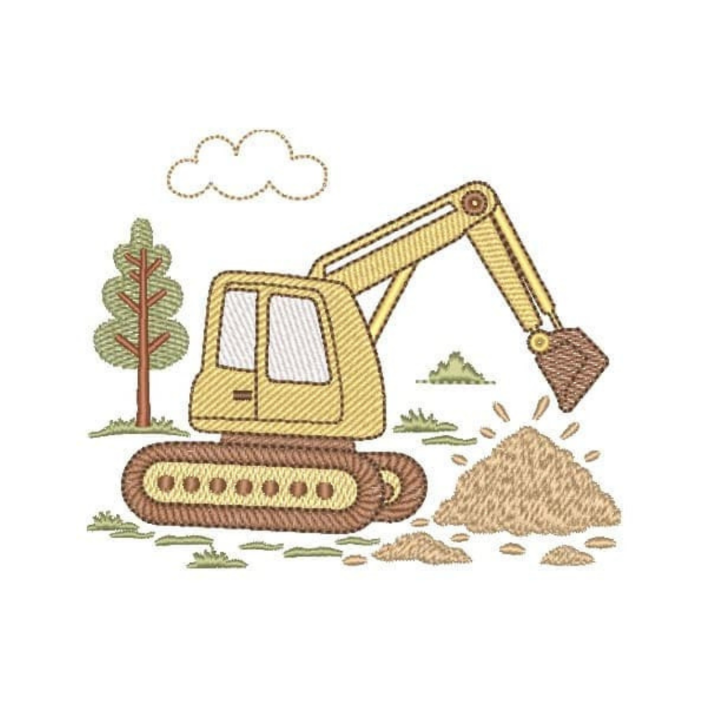 Escavadeira Agricola