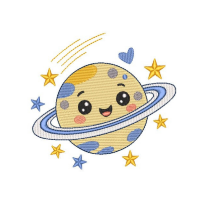 Planeta com Rostinho