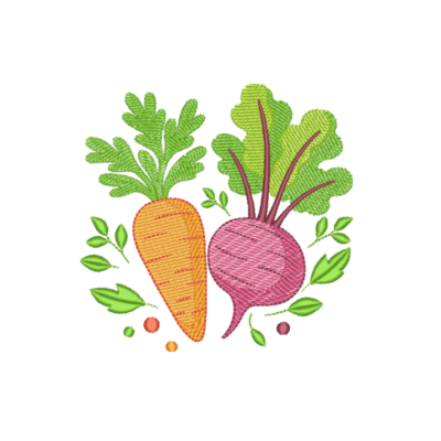 Cenoura e Beterraba