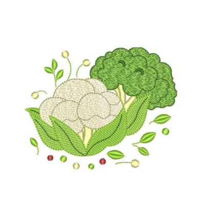 Couve flor e Brócolis