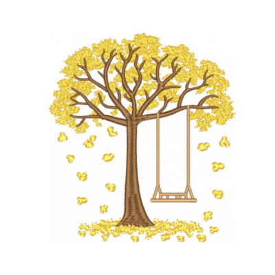 Ipê Amarelo com Balanço