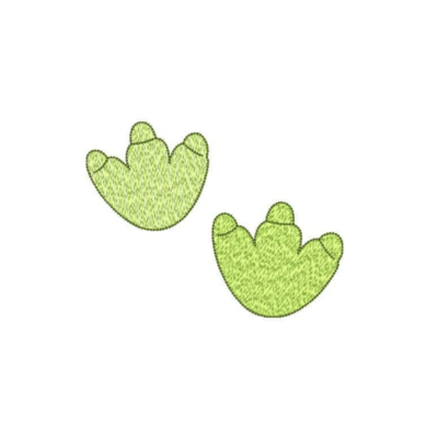 Pegadas de Dinossauro