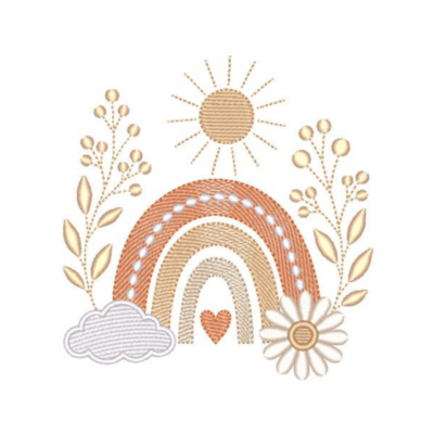 Arco Íris Boho13