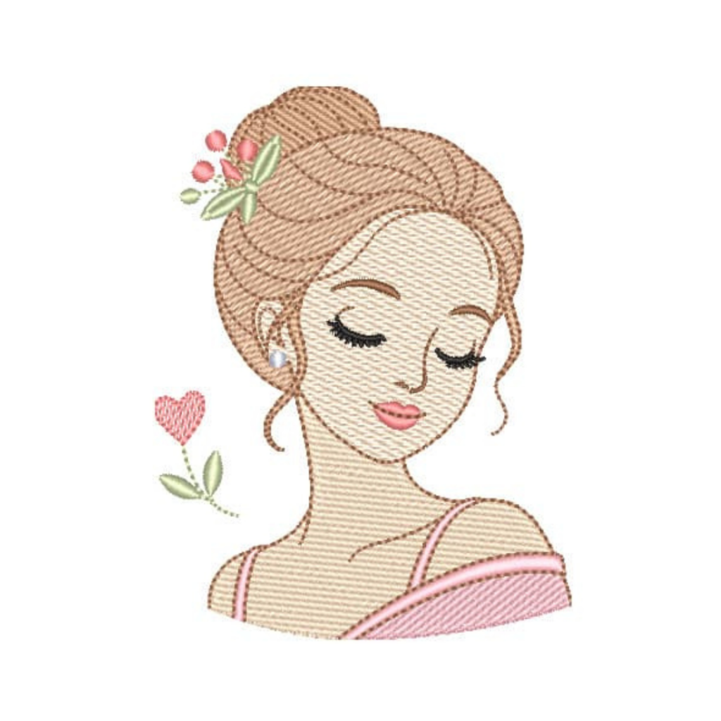 Bailarina com Olhos Fechados