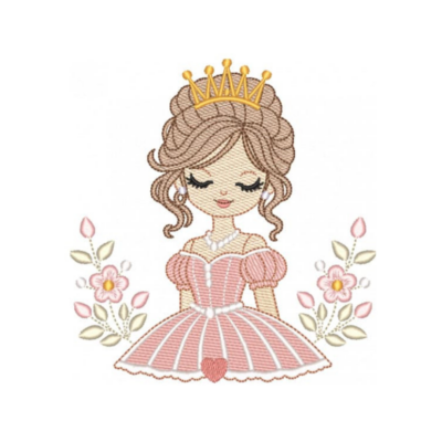 Princesa com Coroa
