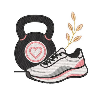 Tênis e Kettlebell