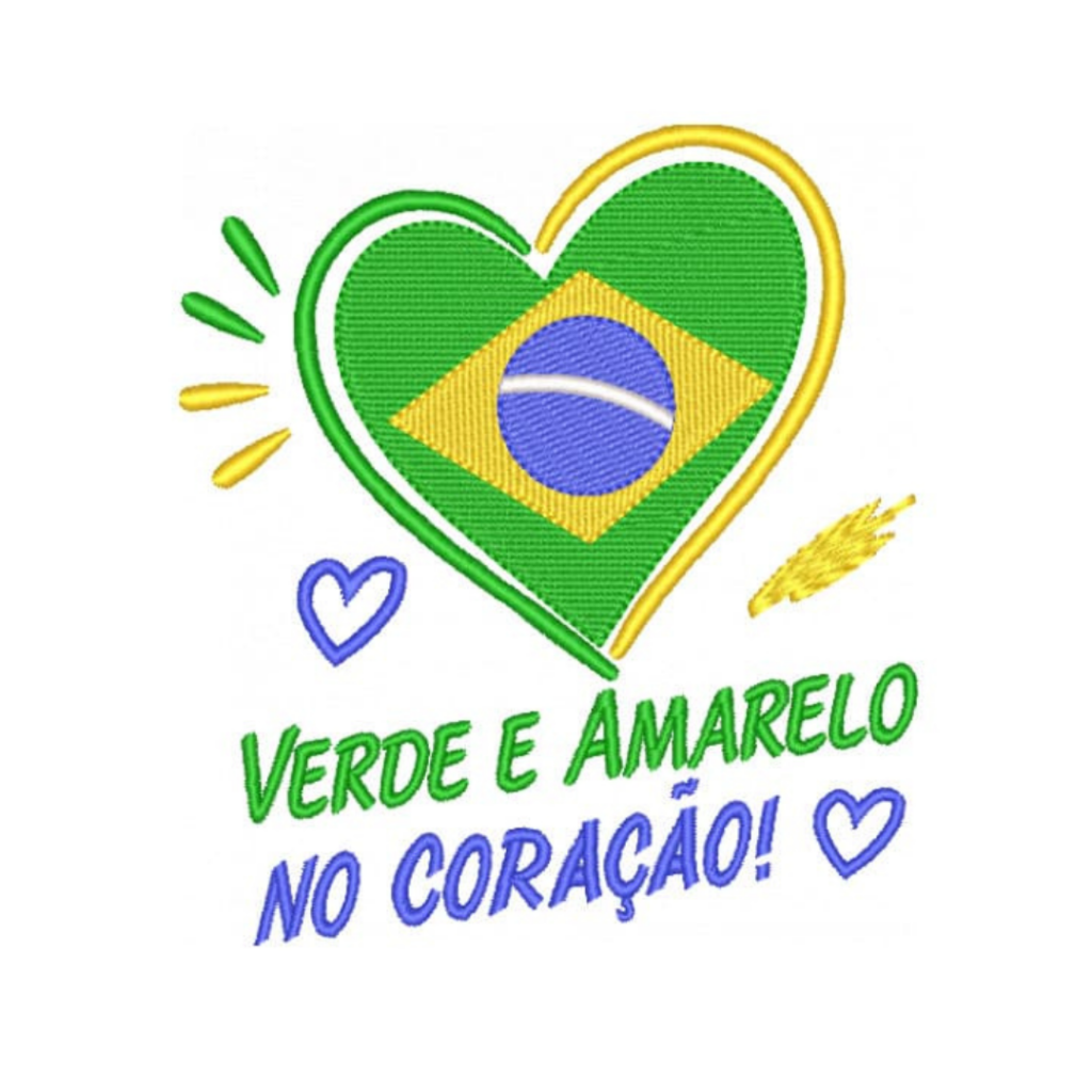 Verde e Amarelo no Coração