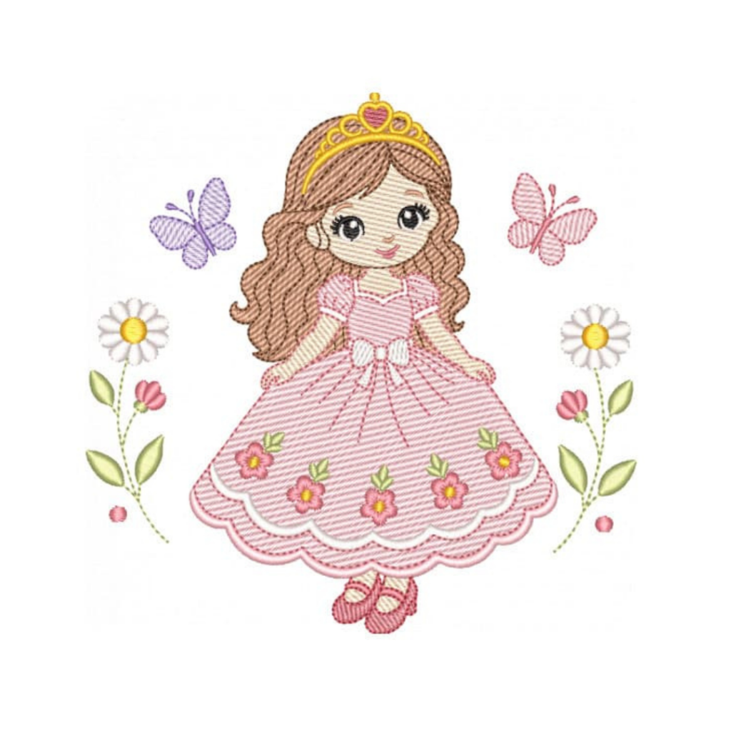 Boneca Princesa em Pé
