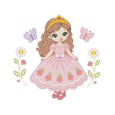 Boneca Princesa em Pé