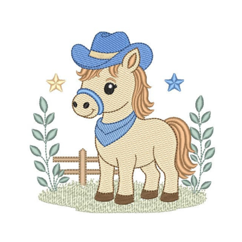 Cavalinho com Chapéu