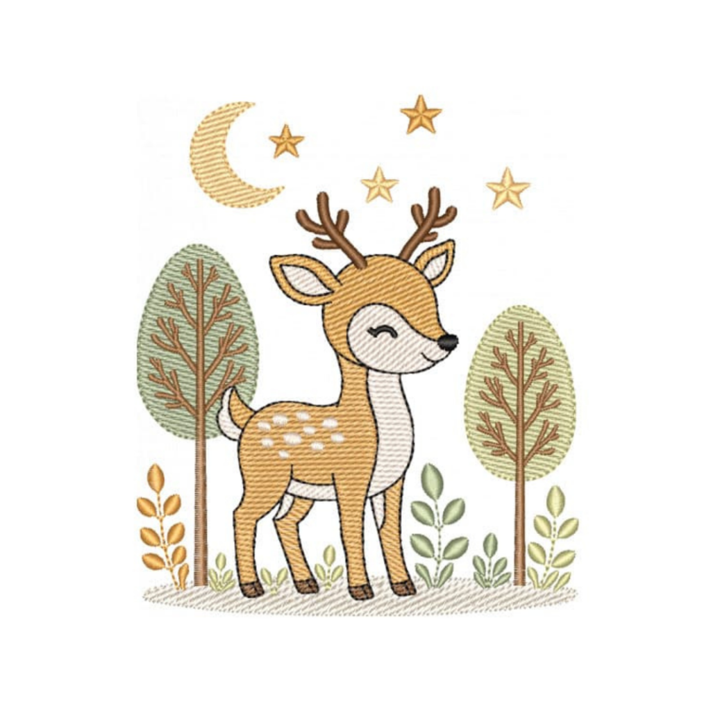 Cervo no Bosque