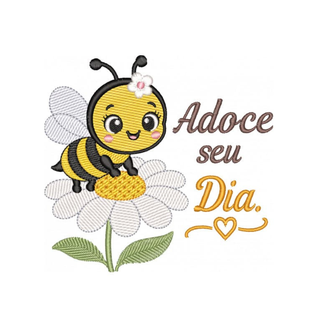 Abelha com Frase01
