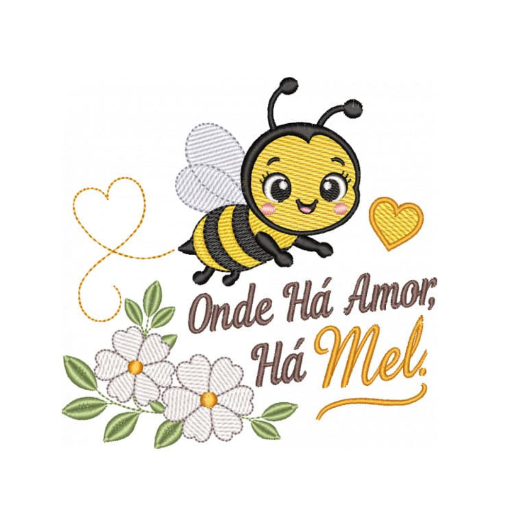 Abelha com Frase02