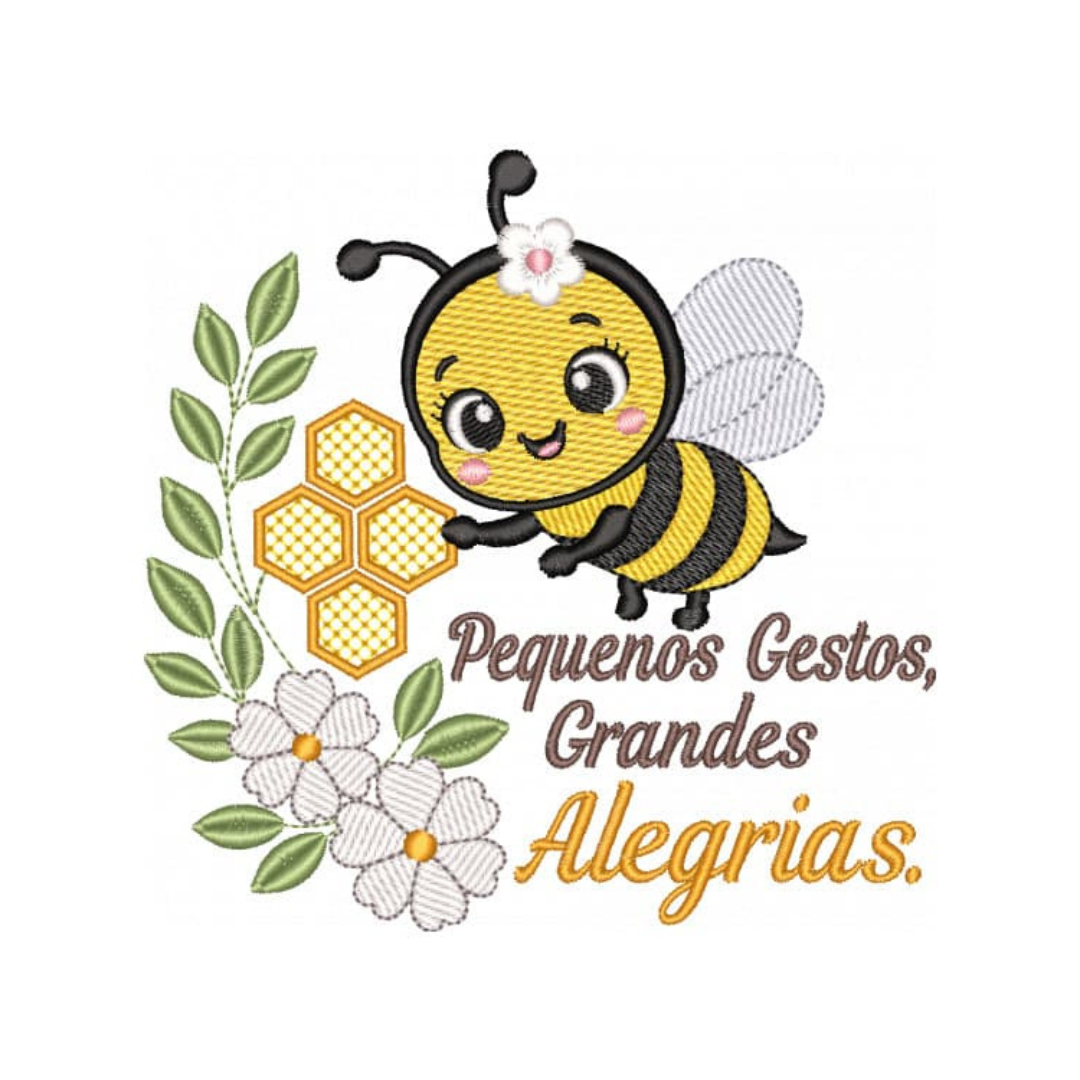 Abelha com Frase03