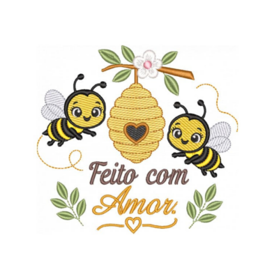 Abelha com Frase04