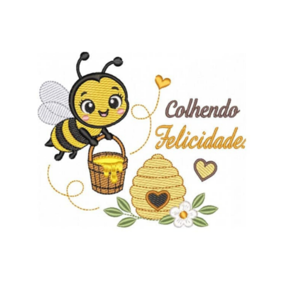 Abelha com Frase05