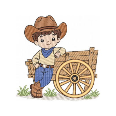 Cowboy da Carroça