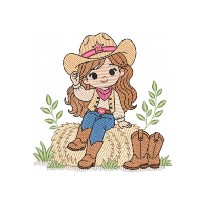 Cowgirl do Feno