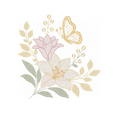 Floral com Ramos