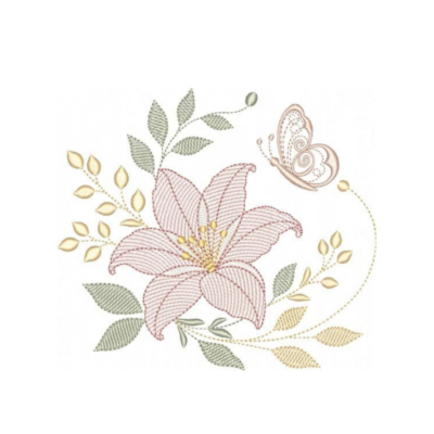 Flores com Ramos