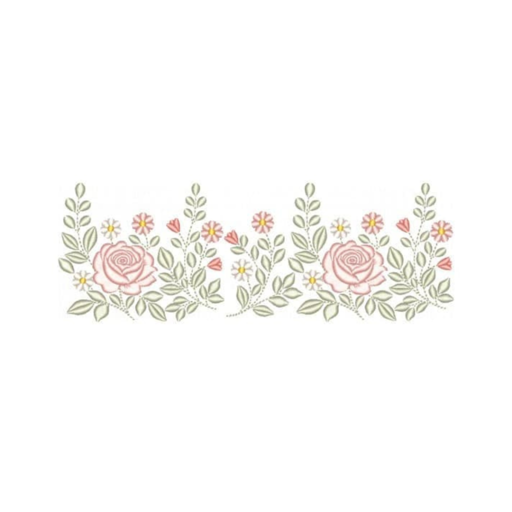 Barrado com Flores