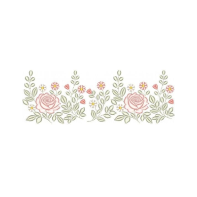 Barrado com Flores
