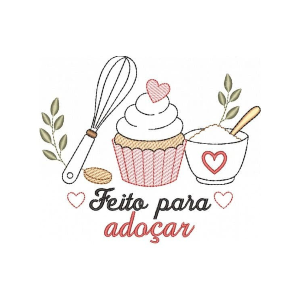 Cupcake com Frase