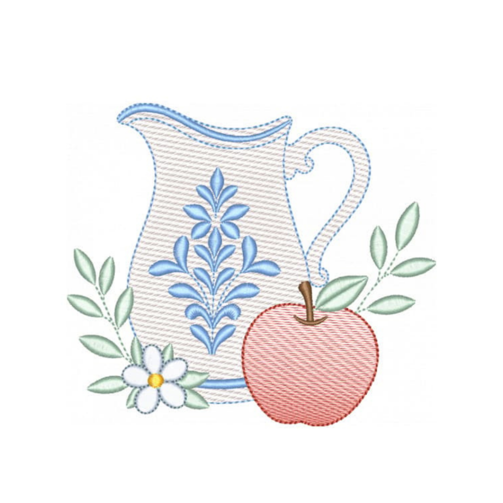 Jarra com Maçã