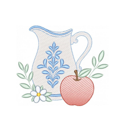 Jarra com Maçã