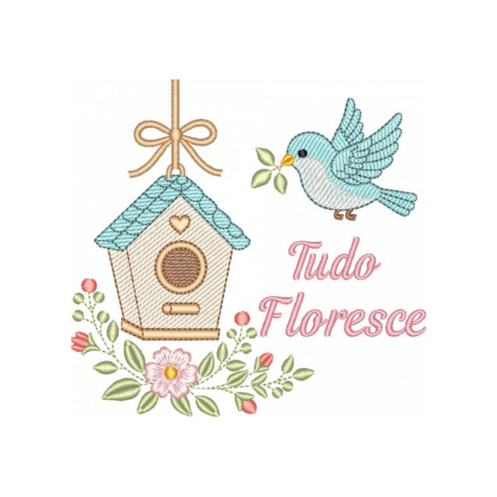Passarinho com Frase05