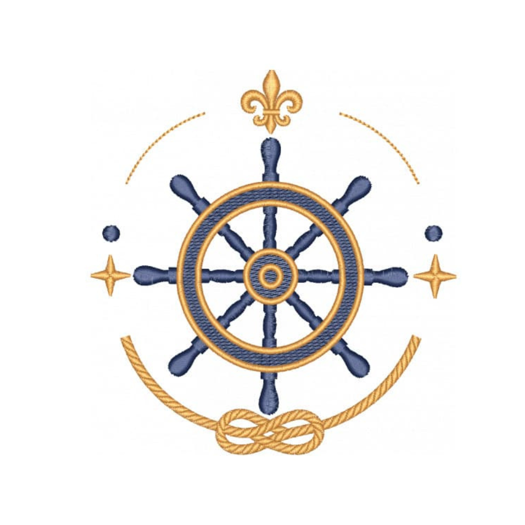 Coleção com 05 matrizes Marinheiros04 - Imagem 6