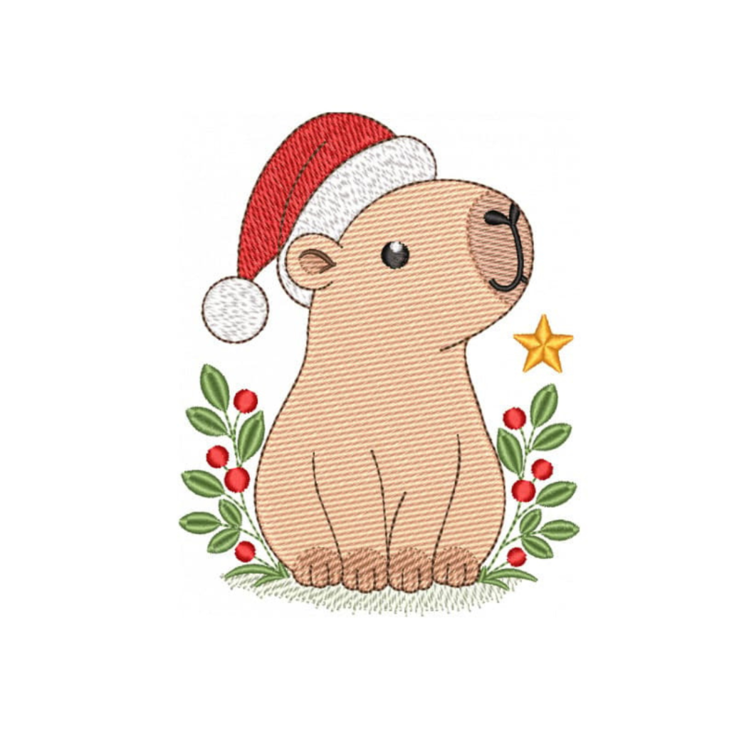 Capivara Noel