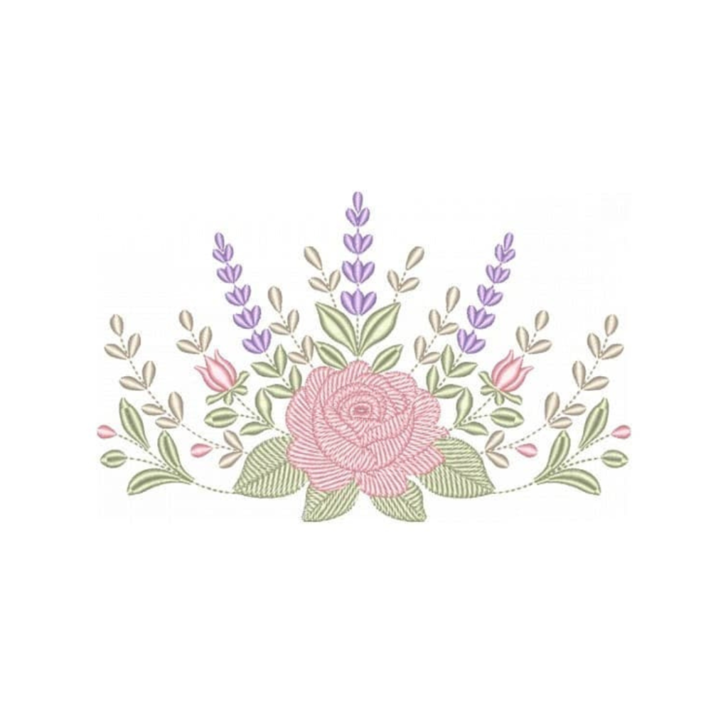 Floral com Ramos