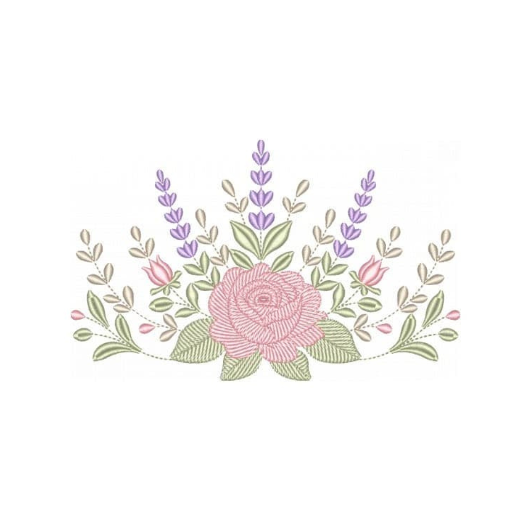 Floral com Ramos