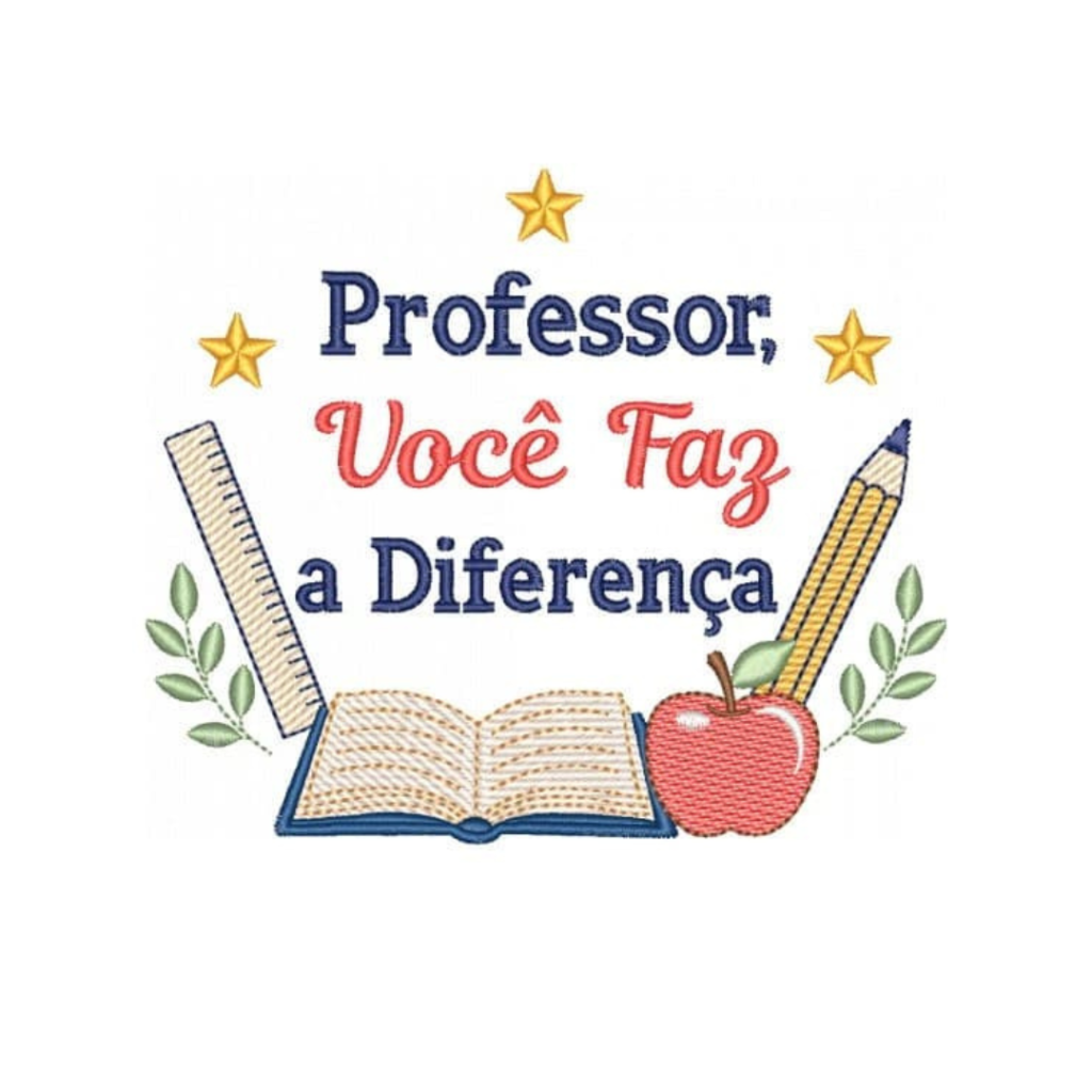 Frase com Livro