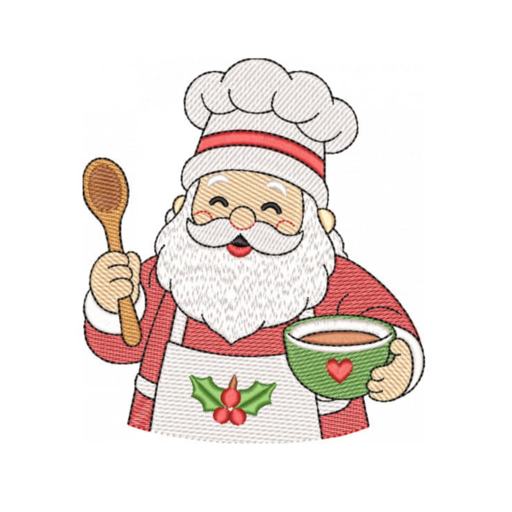 Papai Noel Cozinheiro