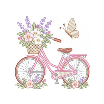 Bicicleta no Jardim