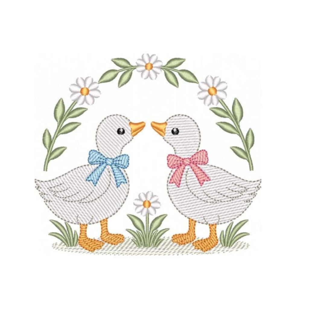 Casal de Gansos