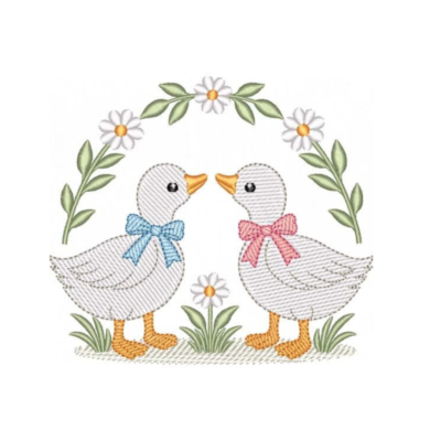 Casal de Gansos