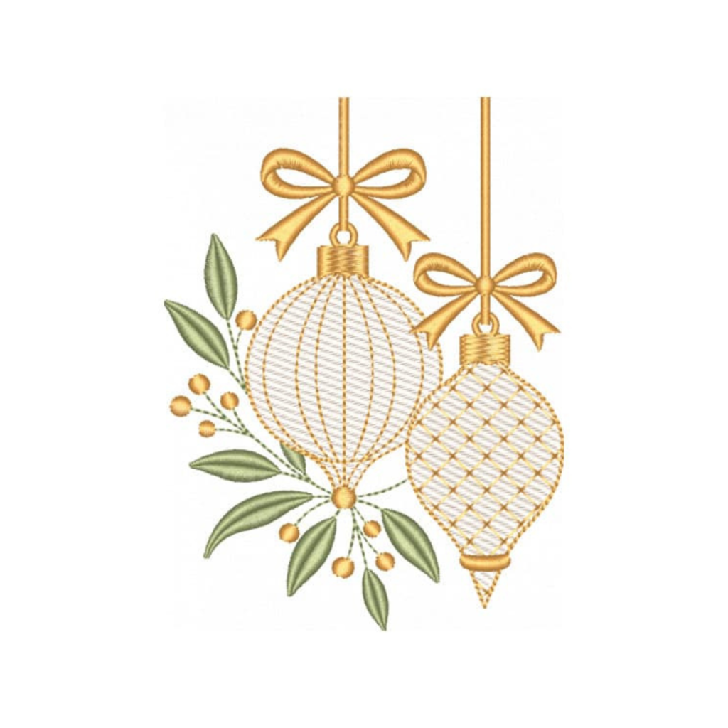 Ornamentos de Réveillon