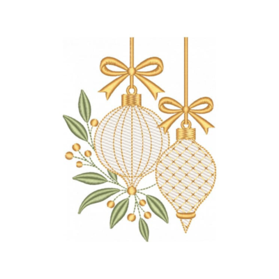 Ornamentos de Réveillon