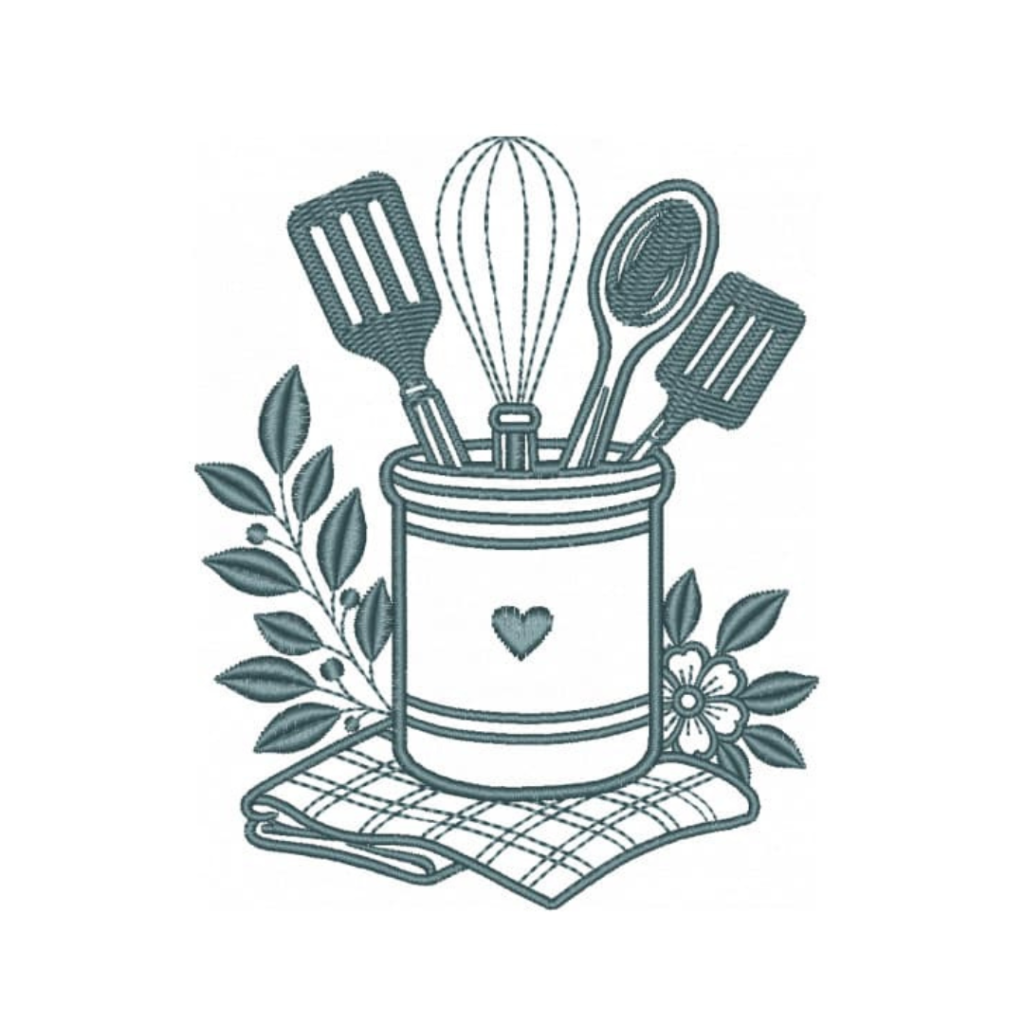 Utensílios com Amor